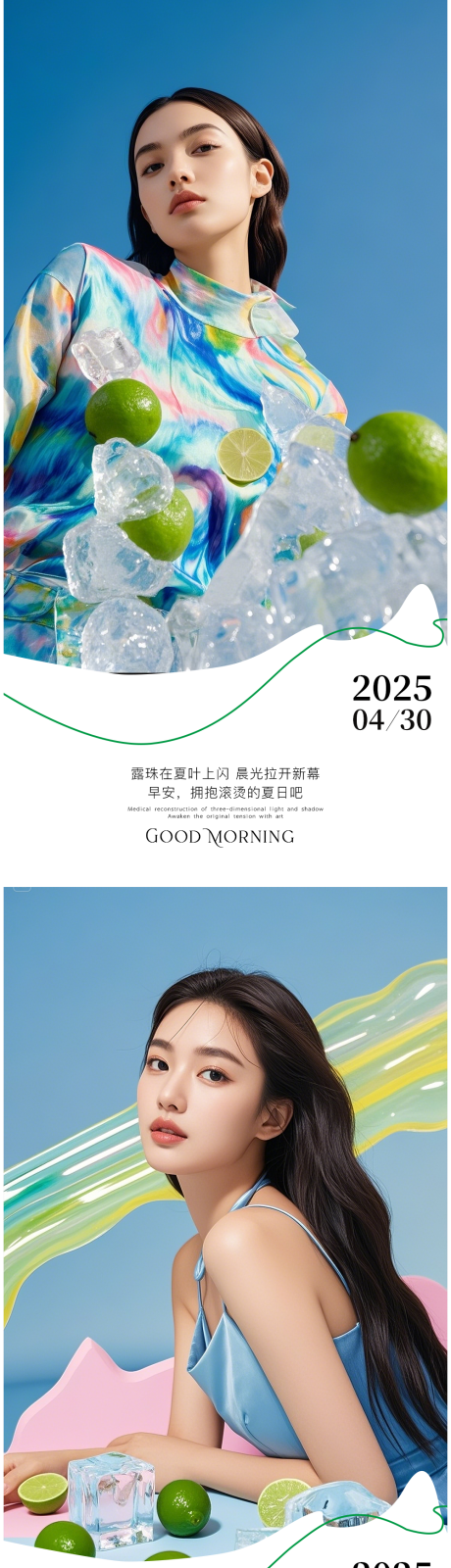 源文件下载【医美早安图日签海报】编号：15220029974152657