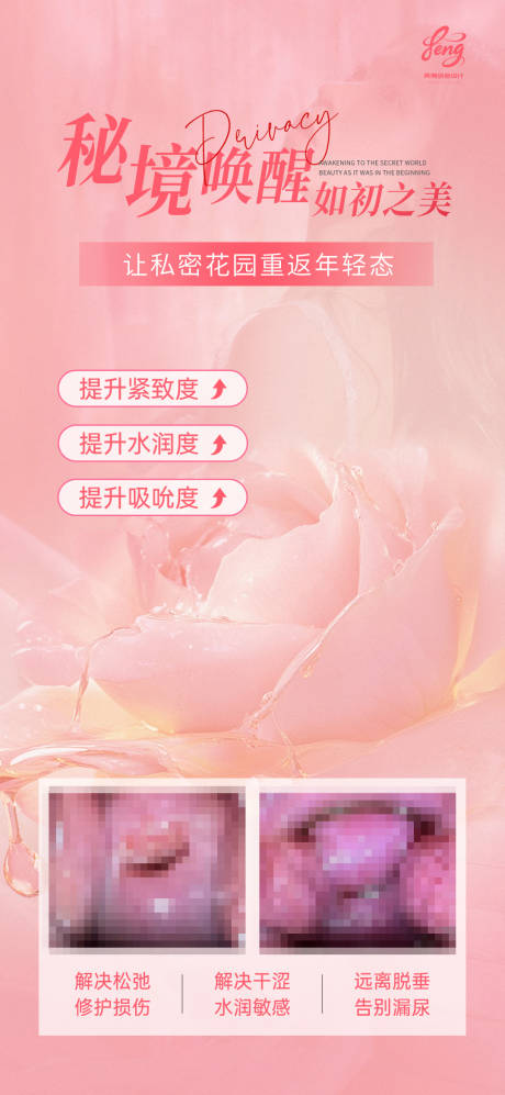 源文件下载【医美私密海报】编号：23320030360371272