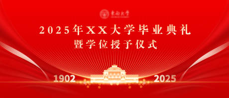 源文件下载【学校毕业典礼活动背景板】编号：83780030350771358