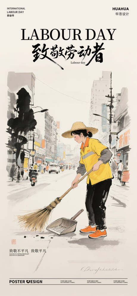 劳动节海报
