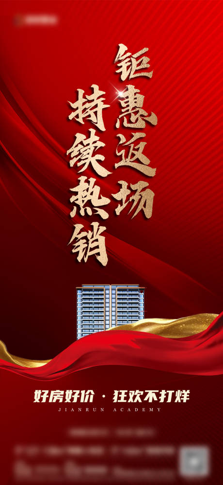 源文件下载【地产热销海报】编号：64940030172524392