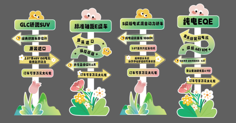 源文件下载【立柱奔驰立柱奔驰春日美陈立柱】编号：33660030481646811