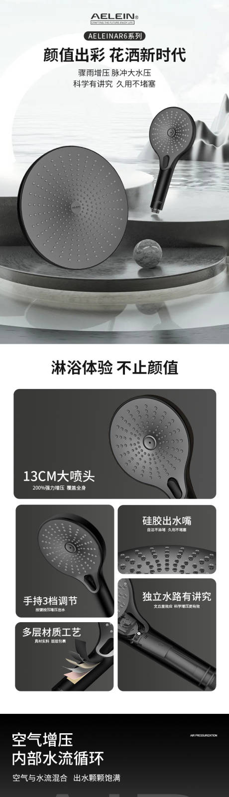 源文件下载【花洒头沐浴详情页】编号：80740030018801549
