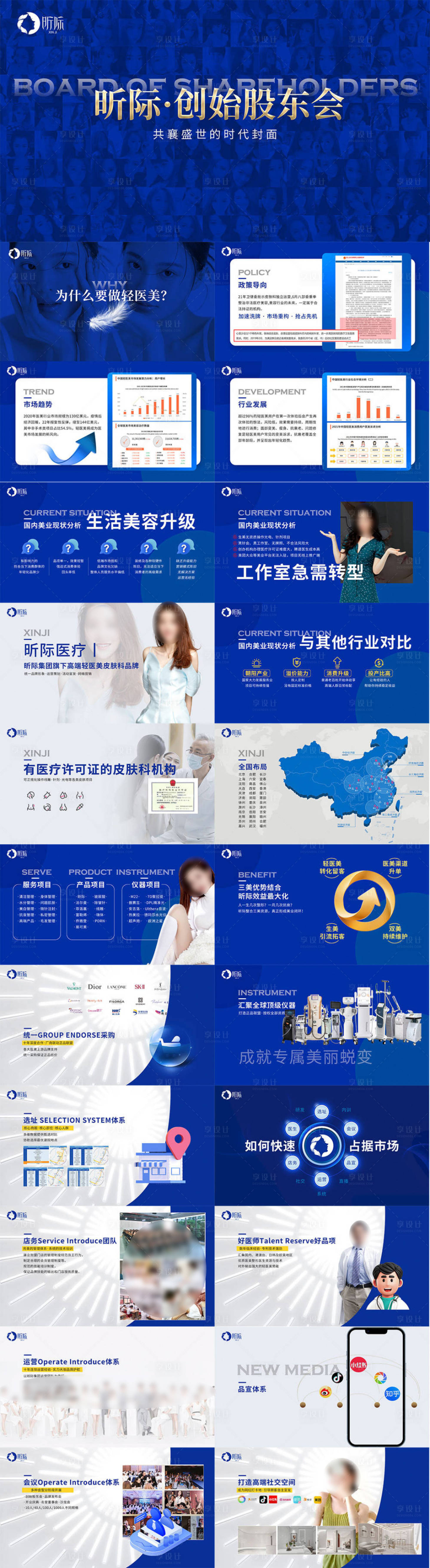 源文件下載【享設(shè)計(jì)】搜索編號(hào)：14500029917093833【輕醫(yī)美招商課件】