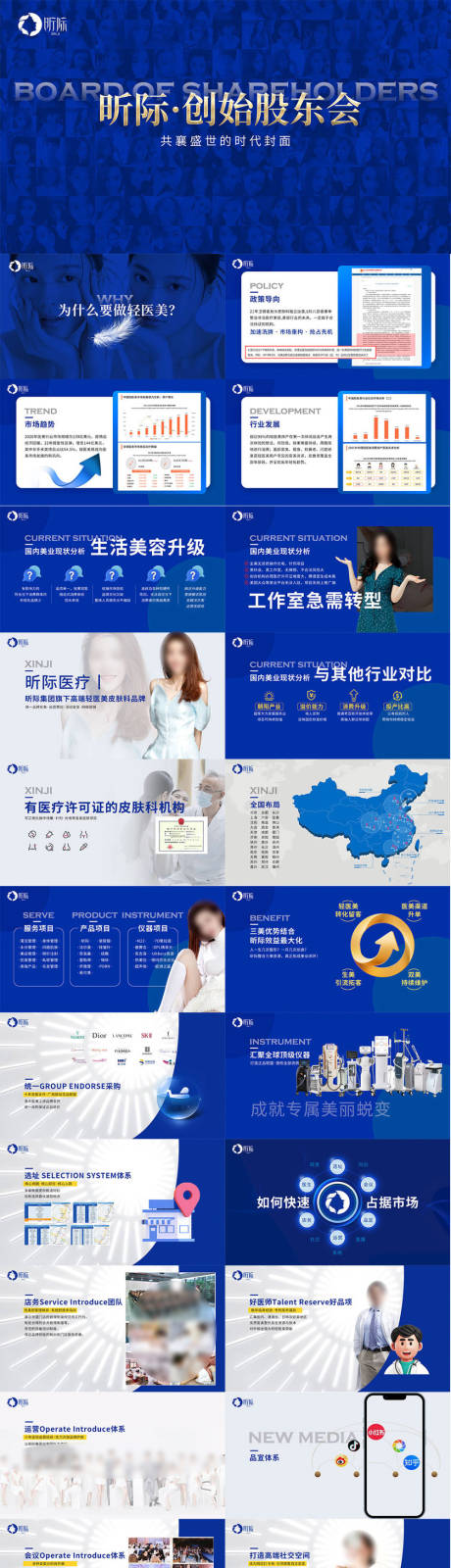 轻医美招商课件