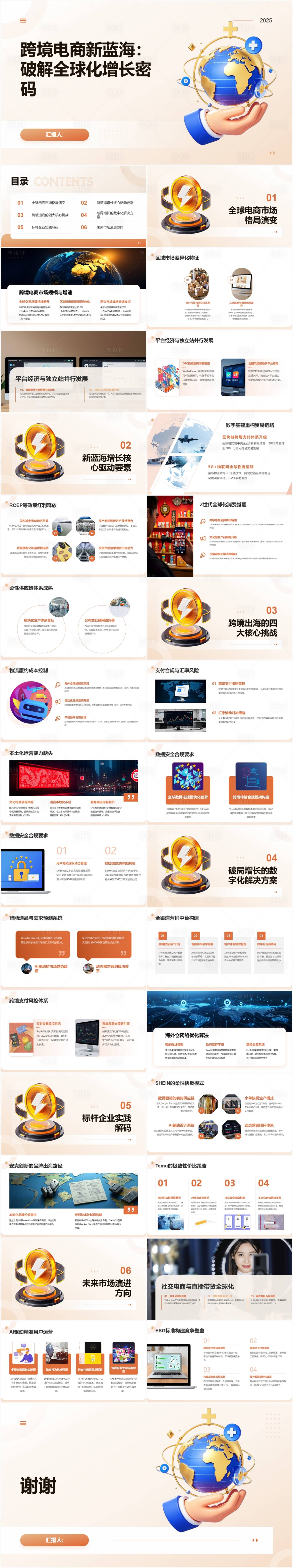 源文件下載【享設計】搜索編號：58310030500583624【跨境電商新藍海破解全球化增長密碼】