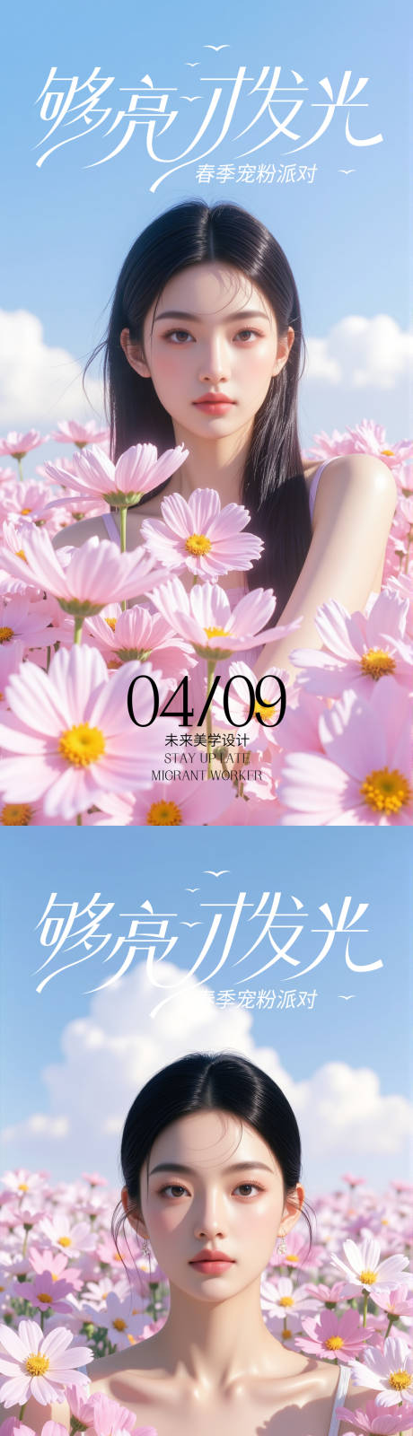 源文件下载【享设计】搜索编号：76370030061531698【医美活动海报】
