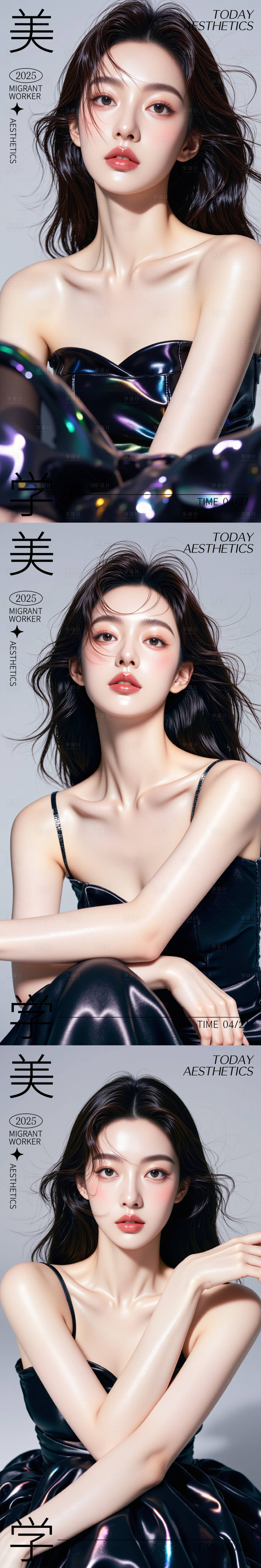 源文件下载【享设计】搜索编号：96650030488228995【医美活动海报】