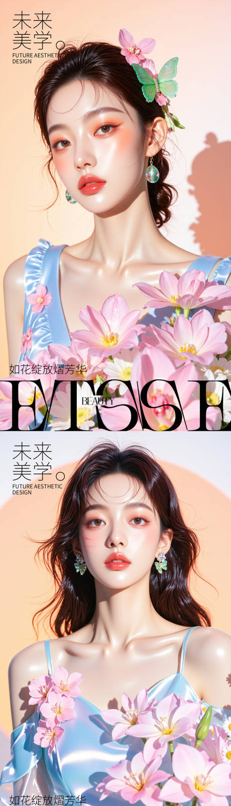 源文件下载【医美未来美学系列海报】编号：28120030507318663