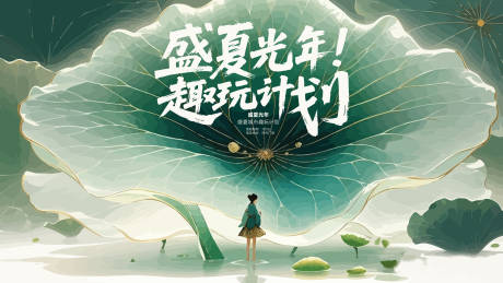 源文件下載【夏季活動主視覺】編號：41870030157267548