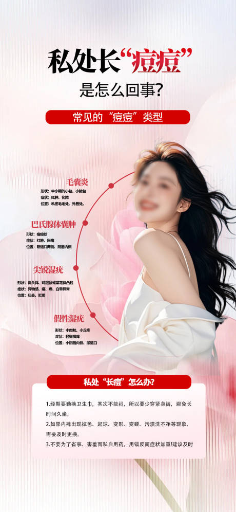 源文件下載【享設(shè)計(jì)】搜索編號(hào)：46390030019095331【婦科醫(yī)美科普海報(bào)】