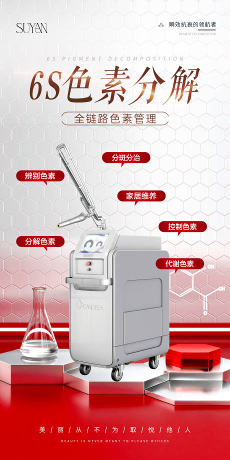 源文件下载【医美仪器质感高级海报】编号：15220030393295203