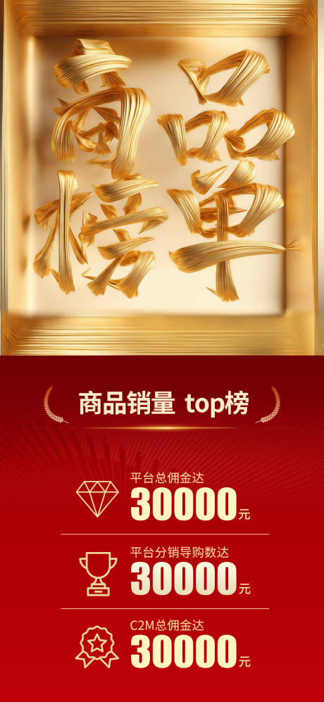 源文件下载【榜单战报海报】编号：66720029977943464