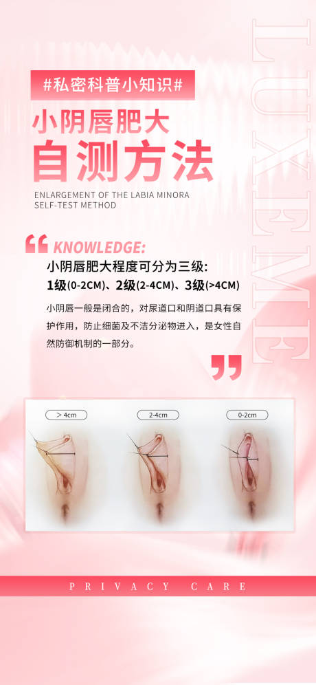 源文件下載【享設計】搜索編號：62370030262217274【Y唇肥大自測方法】