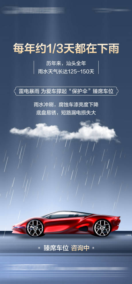 源文件下載【享設計】搜索編號：59430030343228139【地產車位加推海報】