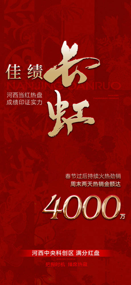 源文件下载【地产开盘热销人气火爆系列海报】编号：36670030504193406