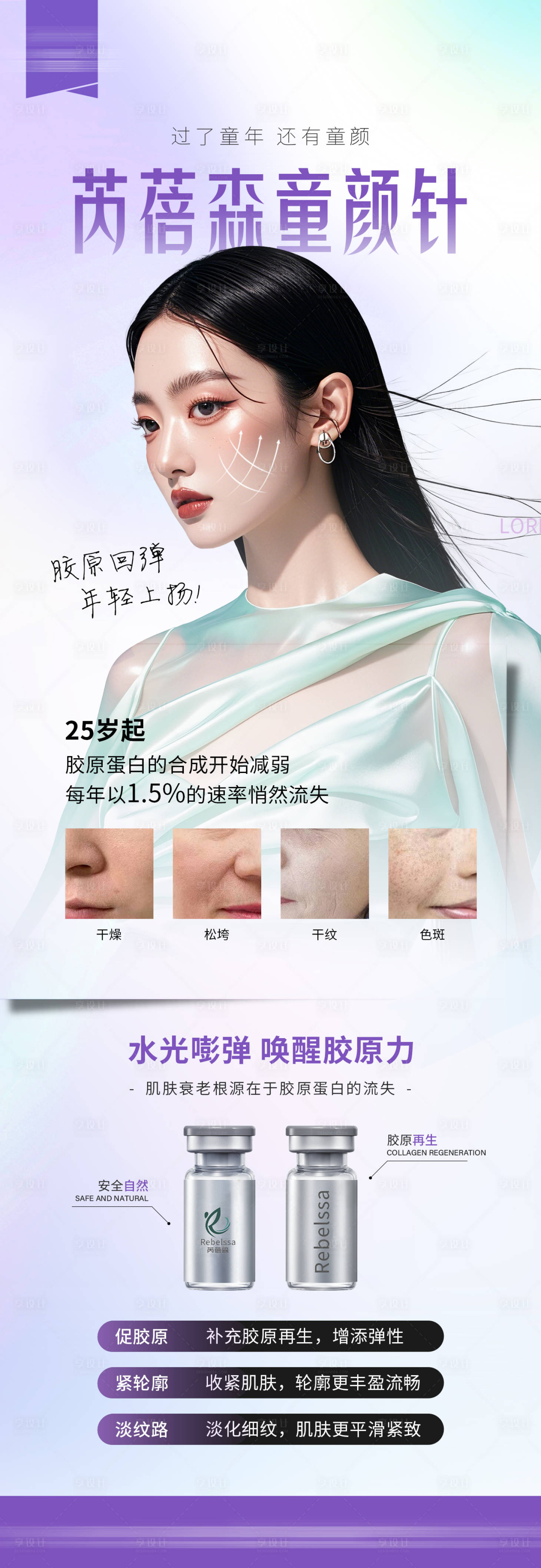 源文件下载【医美产品海报】编号：17650029989547832