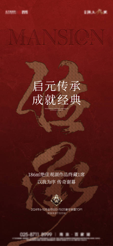 源文件下载【地产传承经典TOP海报】编号：24030030019631216