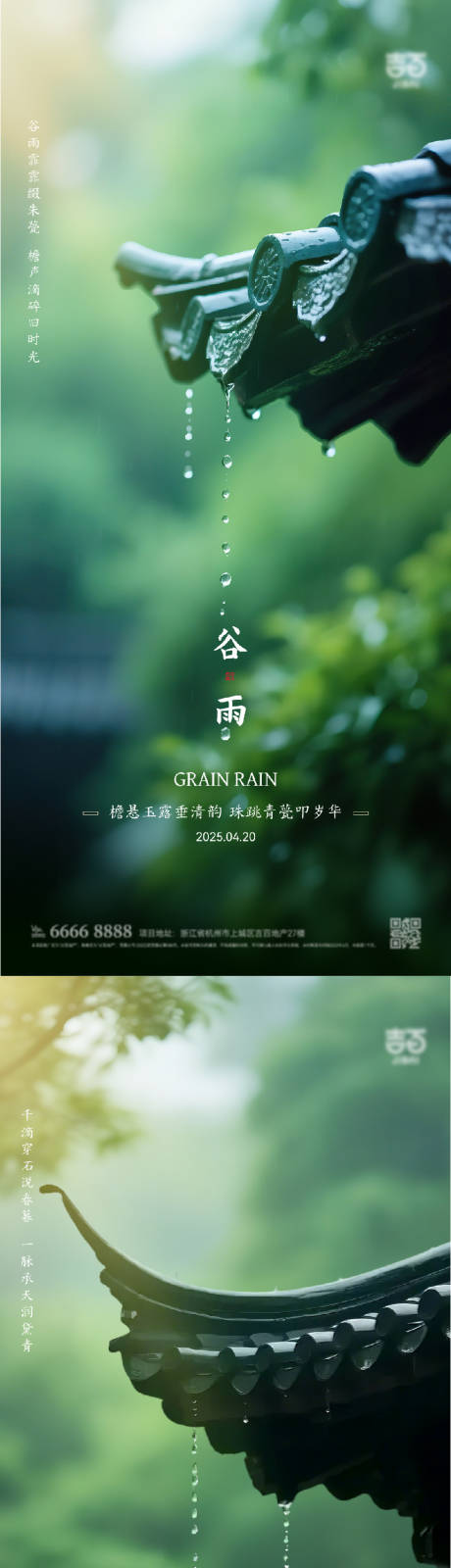 谷雨海报