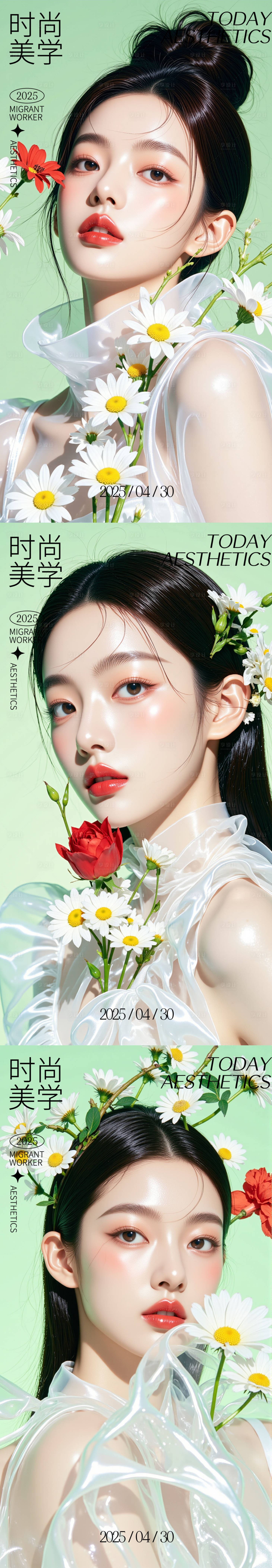 源文件下載【享設(shè)計(jì)】搜索編號：99250030507299773【醫(yī)美時(shí)尚美學(xué)潮流海報(bào)】