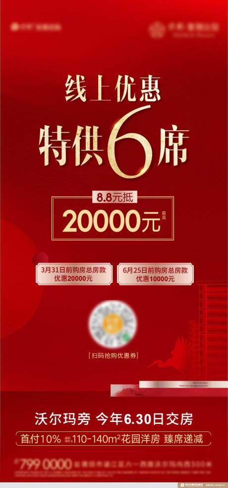 源文件下载【地产特价房促销海报】编号：53820030300619369
