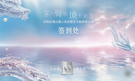源文件下载【玻尿酸产品发布会背景板】编号：20080030132773967