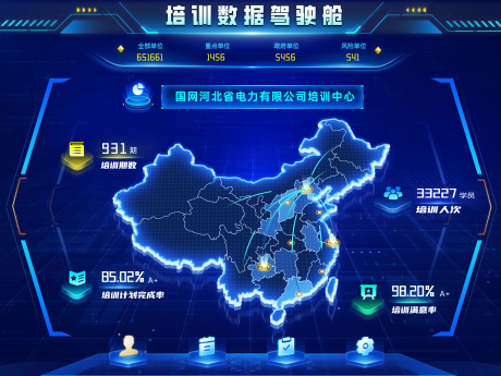 源文件下载【可视化大屏界面UI设计】编号：81980030456971091