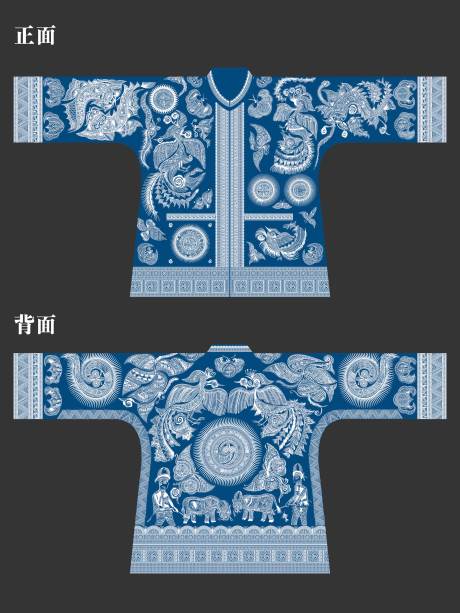 民族服饰服装设计