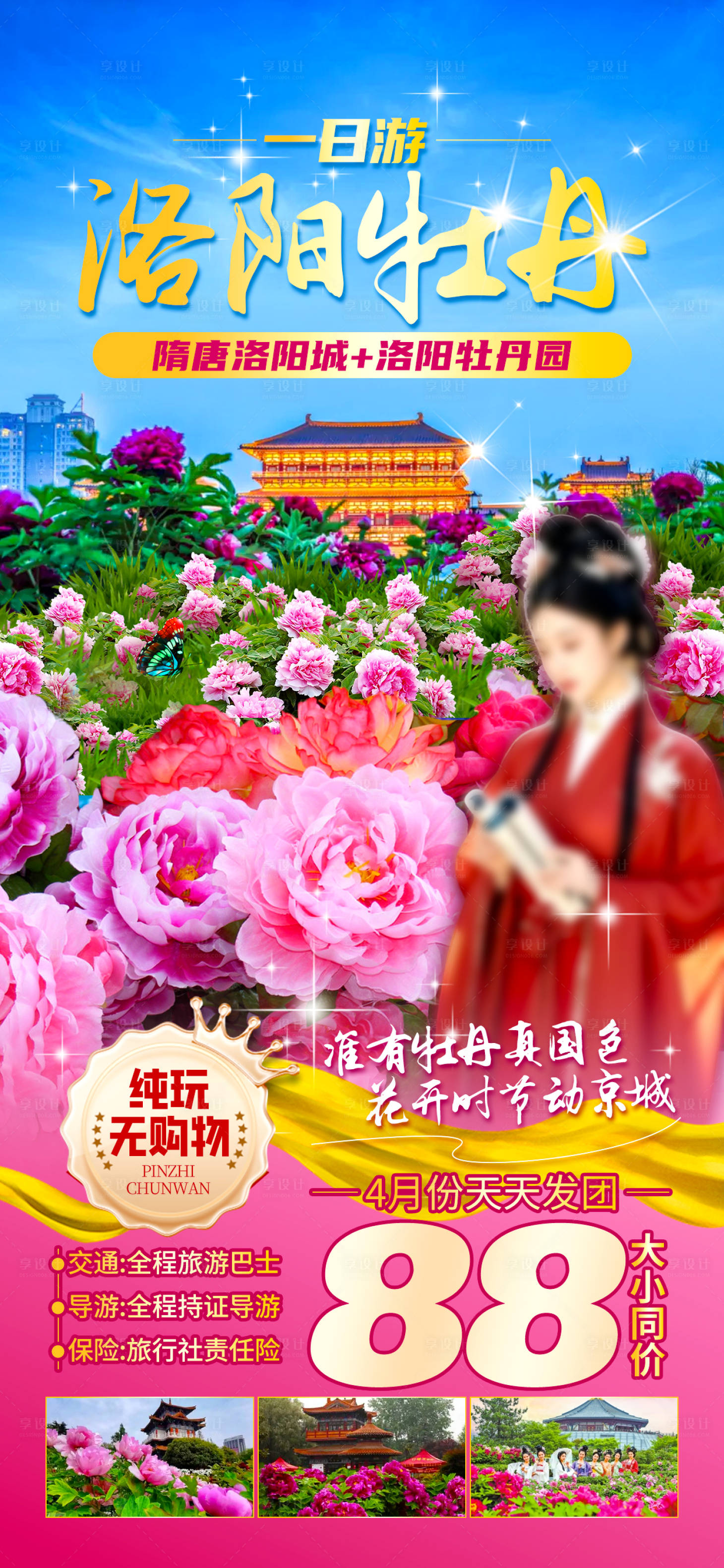 源文件下载【洛阳牡丹】编号：13430030212649328