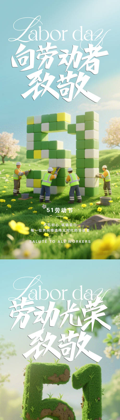 源文件下载【五一劳动节海报】编号：76780030237598699