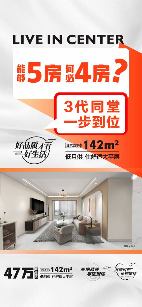 源文件下载【房地产价值点海报】编号：95100030378032133