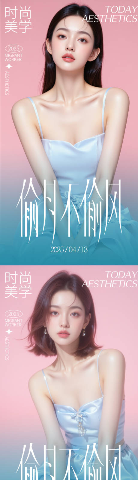 源文件下载【医美时尚美学系列海报】编号：59630030133372666