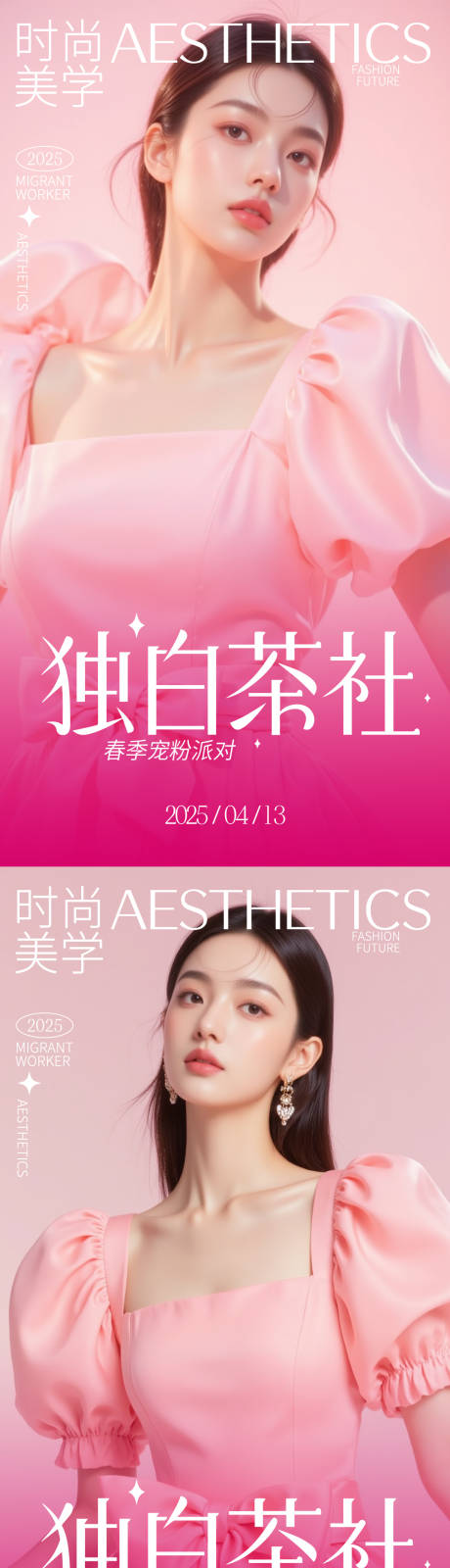 源文件下载【美妆医美活动海报】编号：37520030137831600