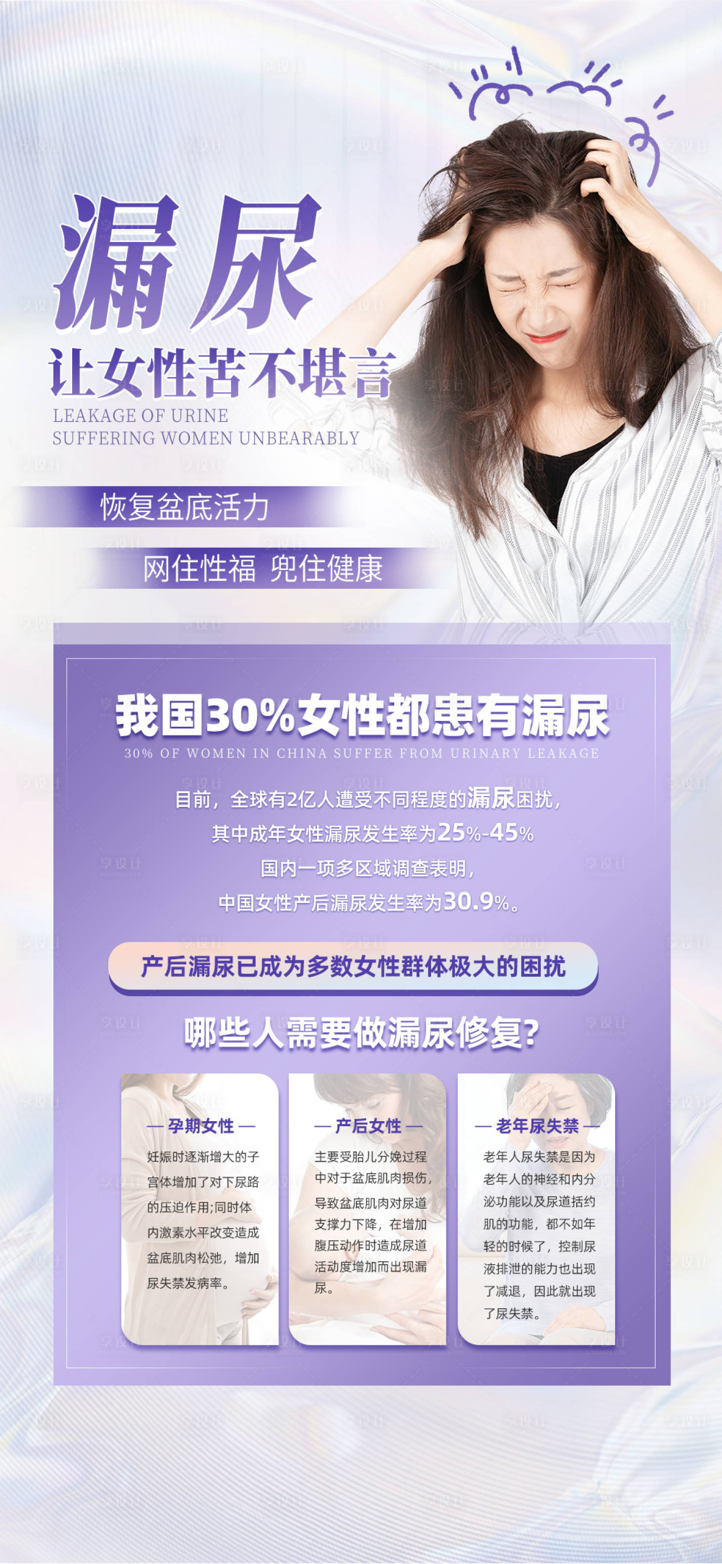 源文件下載【享設(shè)計】搜索編號：93930030263061027【產(chǎn)后漏尿  】