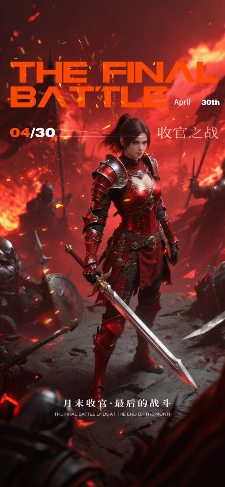 源文件下載【享設(shè)計(jì)】搜索編號：54570030508417889【酒吧收官之戰(zhàn)預(yù)定海報(bào)】