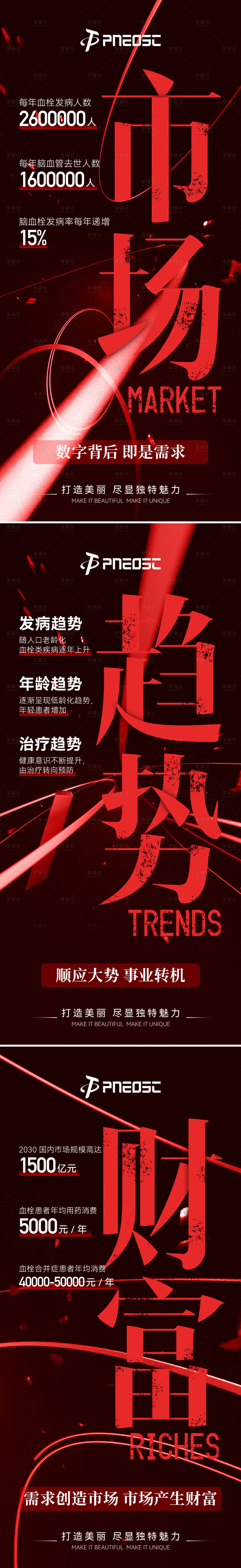 源文件下載【享設計】搜索編號：60890029880103047【血液健康宣發招商大字報】