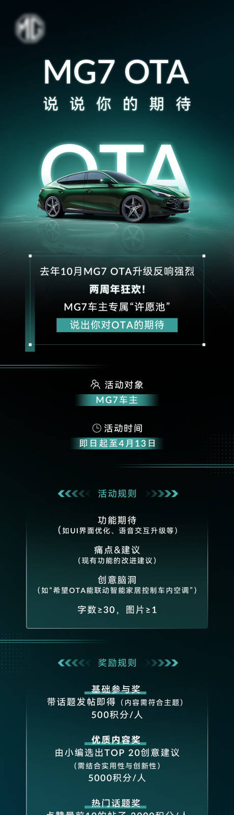 源文件下载【汽车性能加推海报长图】编号：15310030469334430