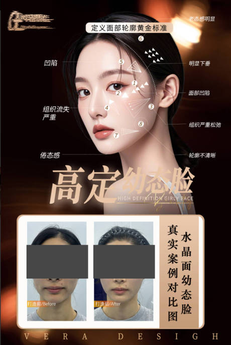 源文件下載【享設(shè)計(jì)】搜索編號：76370029056431198【高定臉例對比海報(bào)】