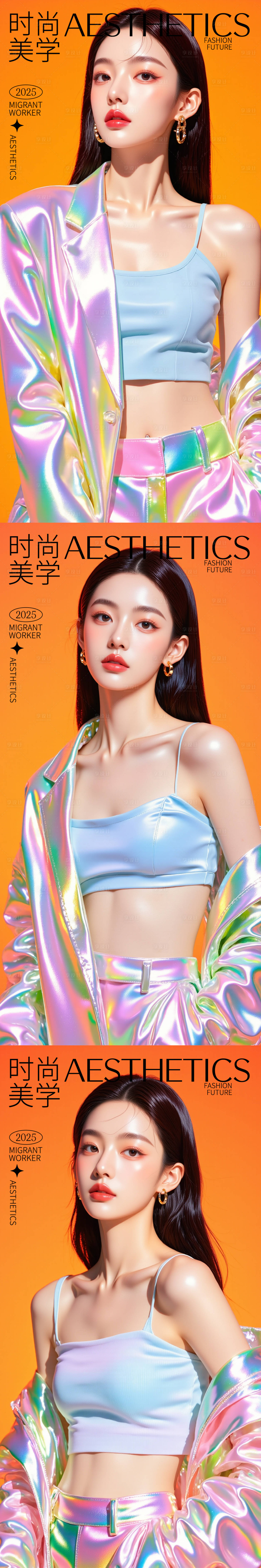 源文件下载【享设计】搜索编号：85160030446052677【医美活动时尚美学系列海报】