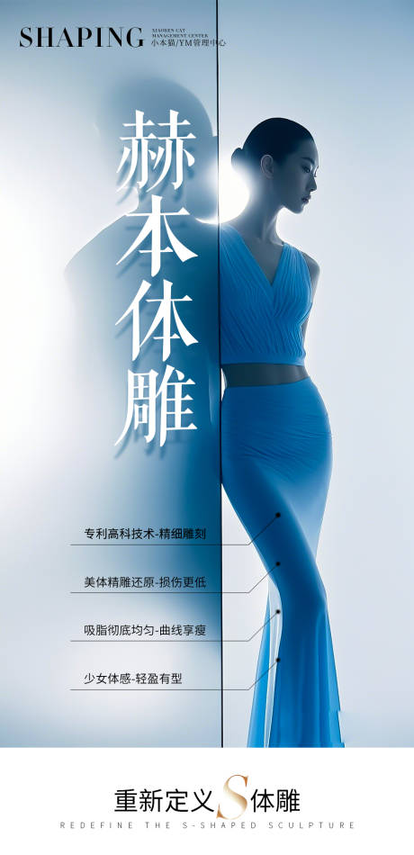 源文件下載【醫(yī)美體雕海報圖】編號：34120030135476190