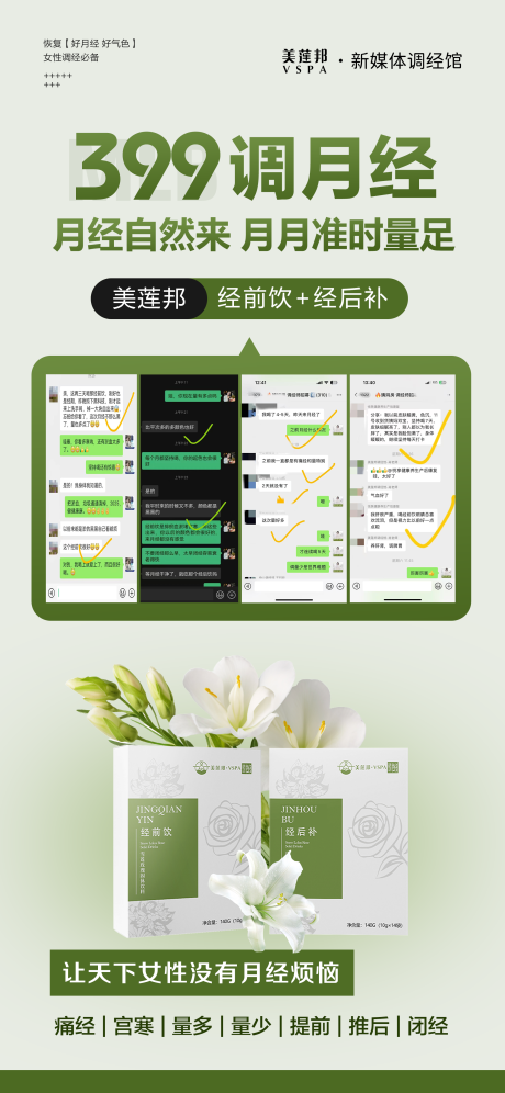 源文件下载【私密养护产品宣传海报】编号：21580030243458826