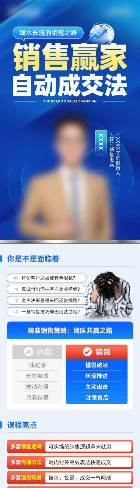 源文件下载【销售商业培训课程详情页】编号：14090030070415522