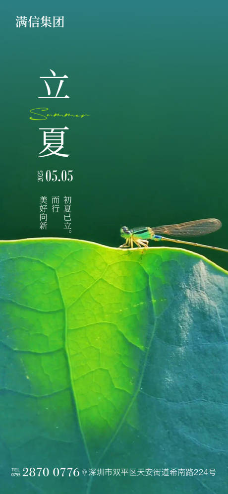 源文件下載【享設計】搜索編號：68870030351622246【立夏】