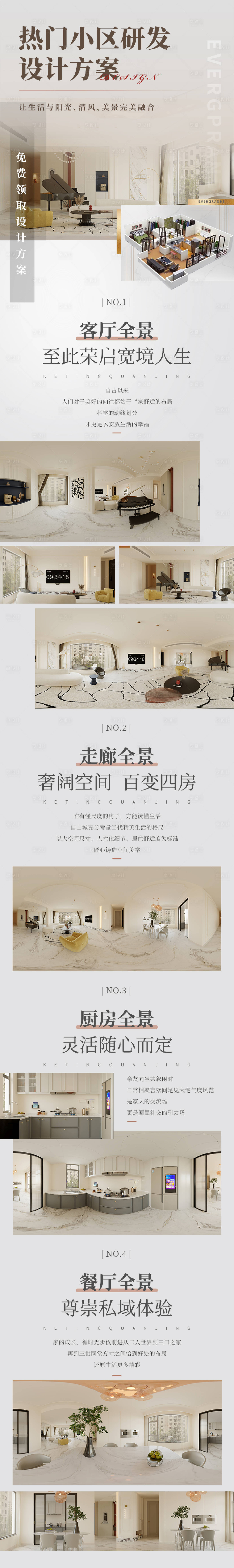 源文件下载【享设计】搜索编号：41110030318874912【家装高品质全屋定制长图】