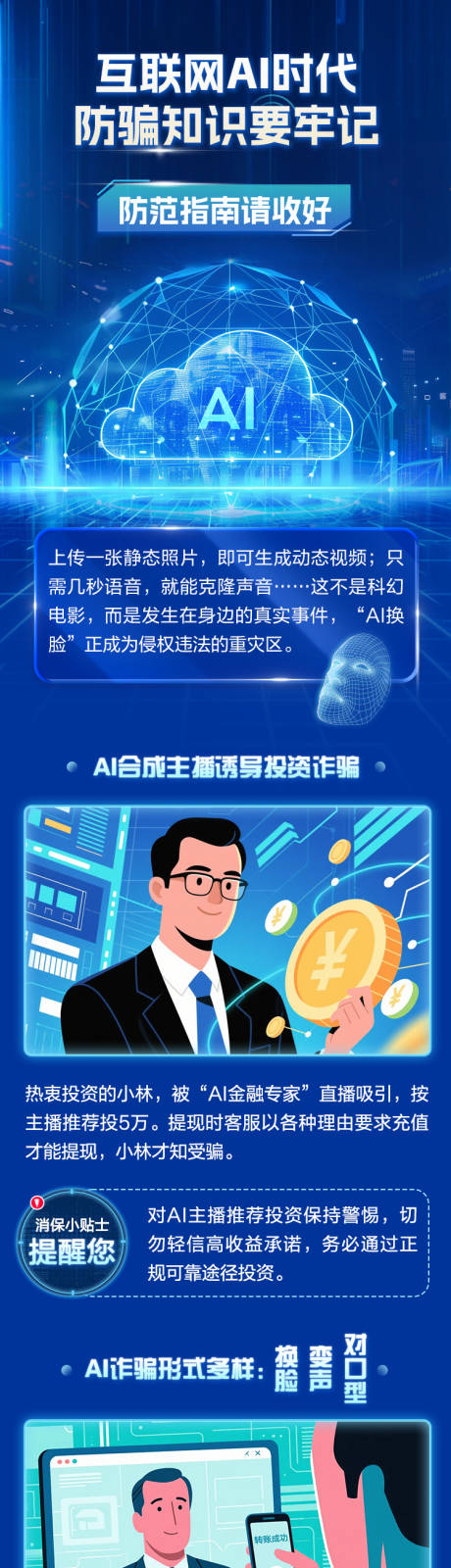 防炸防骗以假乱真的AI