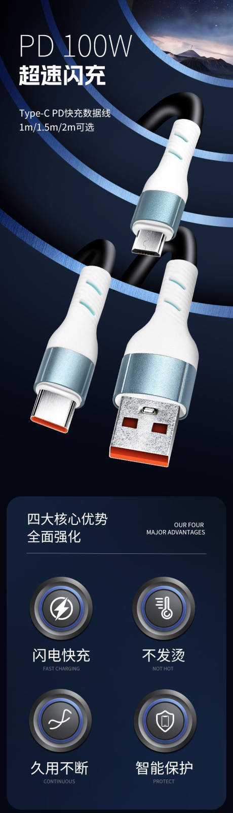 源文件下载【享设计】搜索编号：84230029932264385【数据线详情】