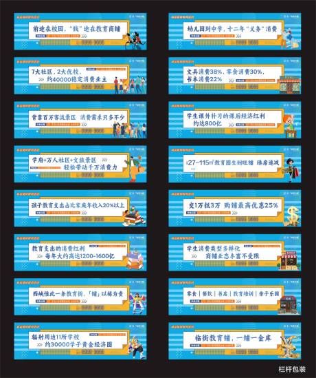 源文件下载【商业地产展板】编号：15240030056938281
