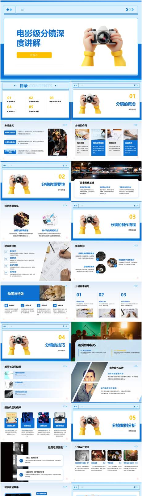 电影级分镜深度讲解