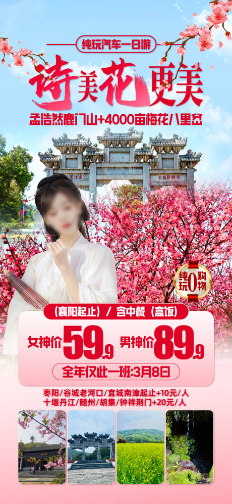 源文件下载【享设计】搜索编号：70140029896449225【桃花樱花海报】