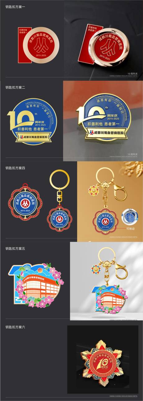 源文件下载【钥匙扣徽章设计】编号：41720030343773756